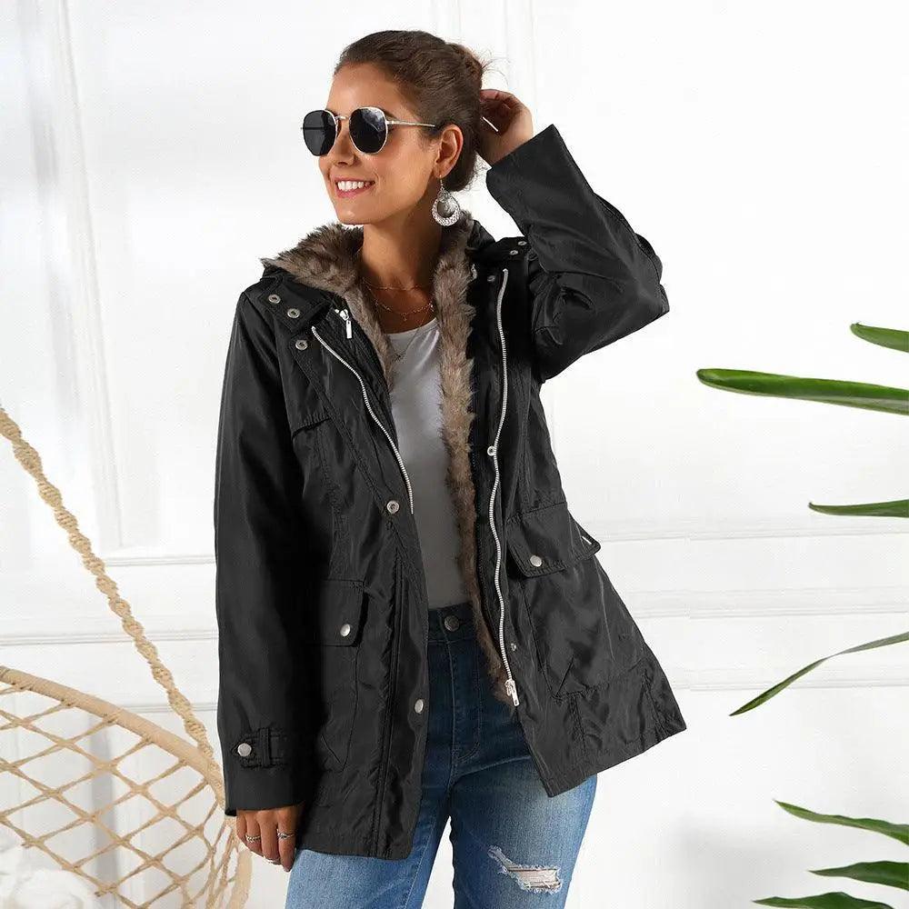 Cross-border Foreign Trade Amazon Cotton-padded Jacket Chenille Jacket Brocade Jacket Lace Jacket