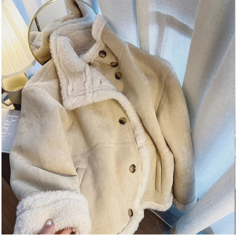 French coat for women winter new motorcycle jacket    S4928 Satin Jacket Silk Jacket Chiffon Jacket