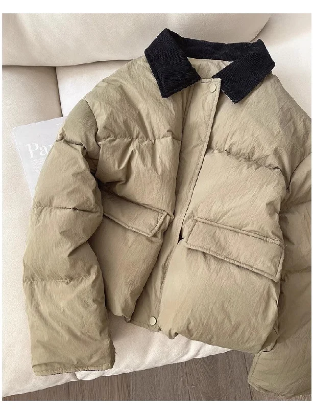 jacket for women fashionable loose top jacket     S4929 Faux Fur Jacket Real Fur Jacket Shearling Jacket