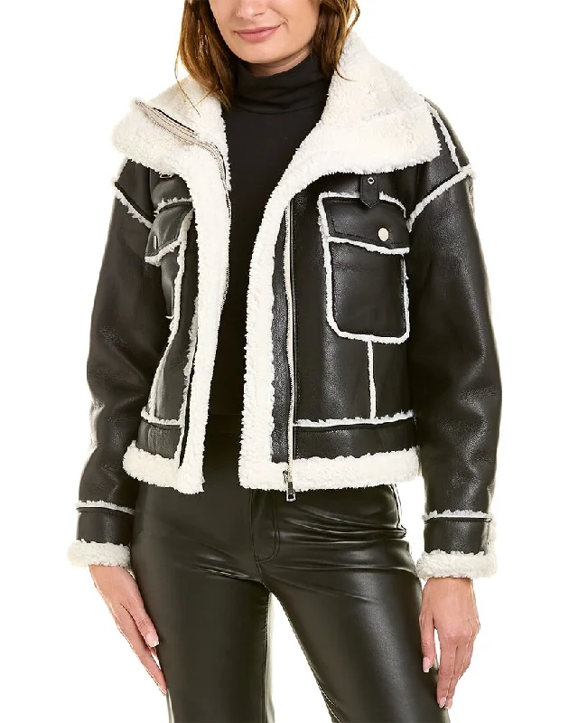 La Fiorentina Woven Jacket Hoodie Zip-Up Jacket Button-Up Jacket