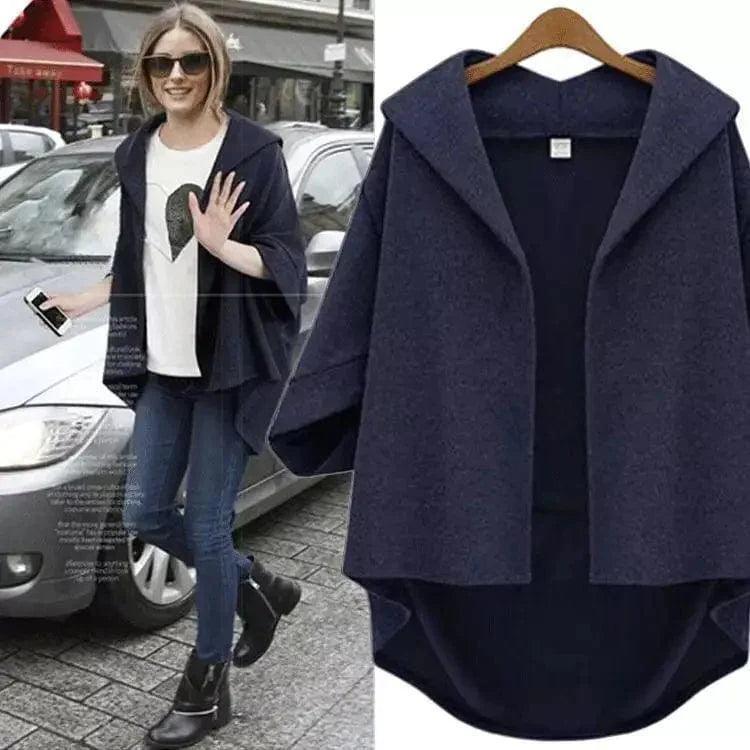 Ladies Fashion Woolen Three-quarter Sleeve Jacket Cotton Jacket Linen Jacket Terry Jacket Ladies Fashion Woolen Three-quarter Sleeve Jacket Cotton Jacket Linen Jacket Terry Jacket