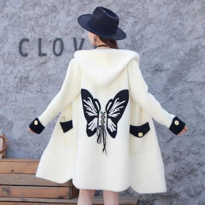 Loose faux velvet jacket Denim Jacket Leather Jacket Suede Jacket