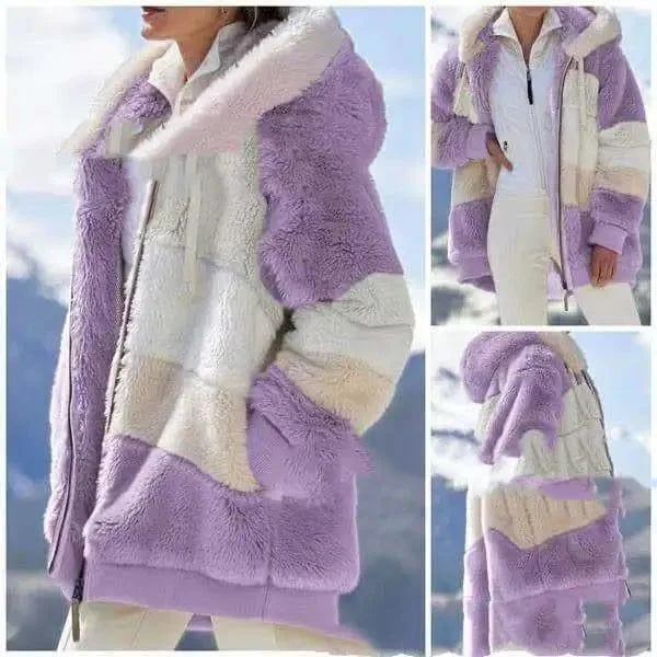 Multicolor patchwork hooded short fashion jacket Embroidered Jacket Appliqued Jacket Beaded Jacket Multicolor patchwork hooded short fashion jacket Embroidered Jacket Appliqued Jacket Beaded Jacket