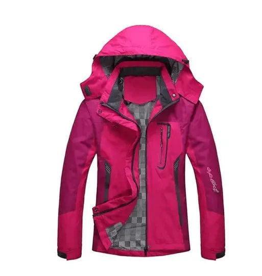 New outdoor women's single-layer autumn jacket genuine Welt Pockets Slit Pockets Flap Pockets