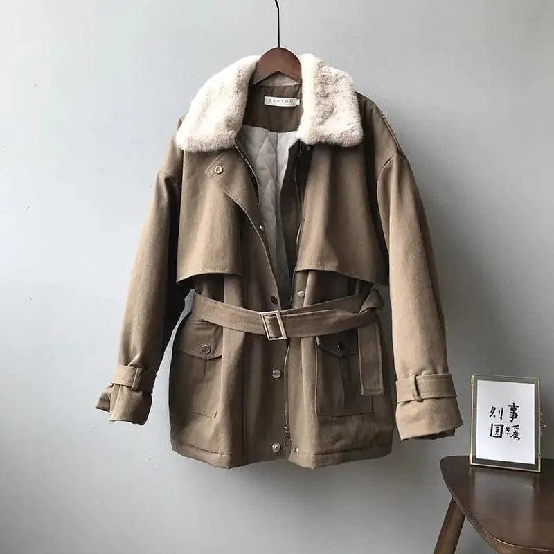 Olive green