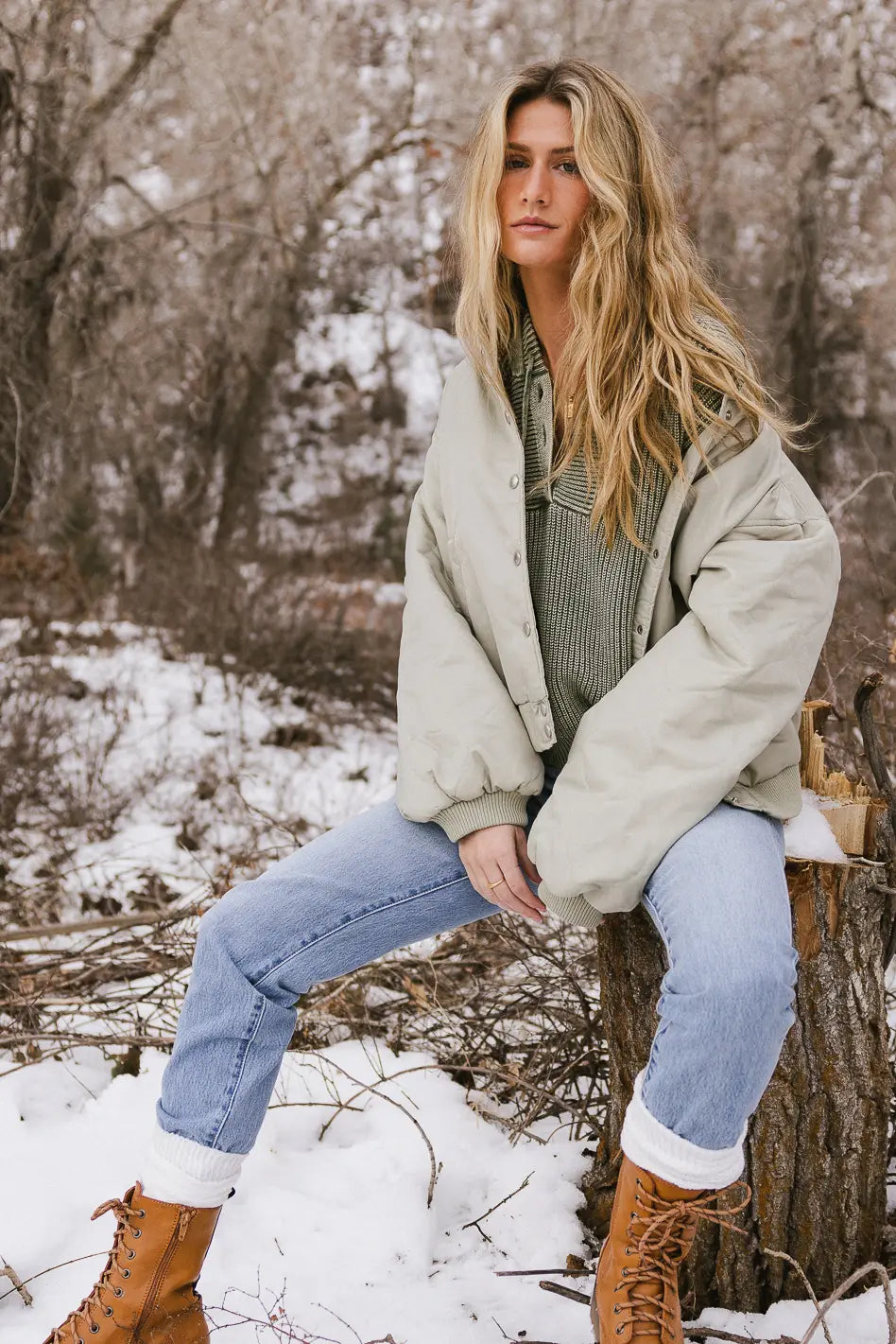 Madilyn Bomber Jacket in Sage Chenille Jacket Brocade Jacket Lace Jacket