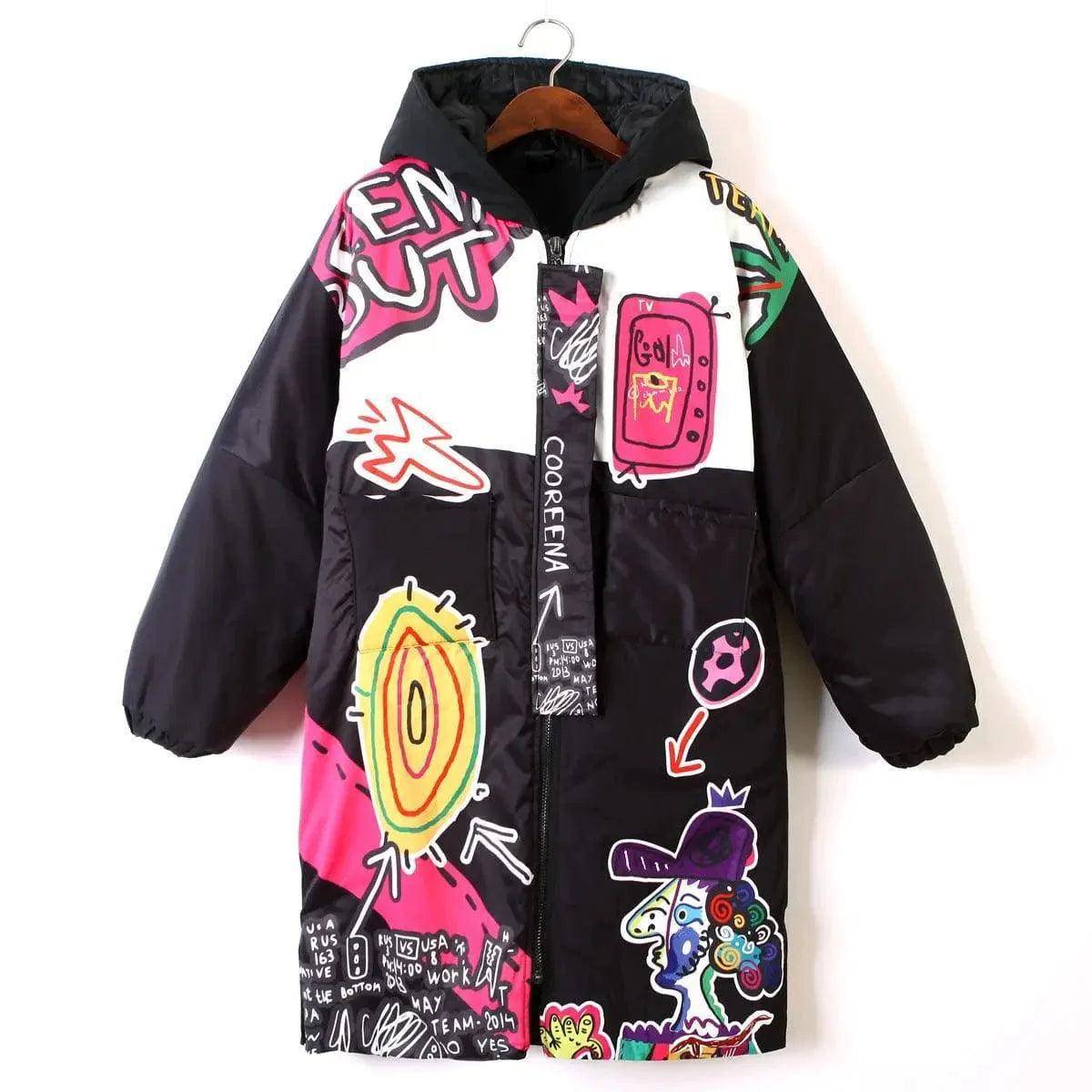 Mid-Length Cotton-Padded Jacket Women 2020 Winter New Style Snapped Jacket Toggled Jacket Drawstring Jacket Mid-Length Cotton-Padded Jacket Women 2020 Winter New Style Snapped Jacket Toggled Jacket Drawstring Jacket