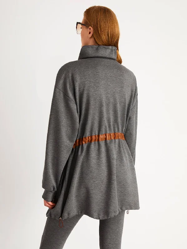 Oversized Jacket Bomber Jacket Anorak Windbreaker
