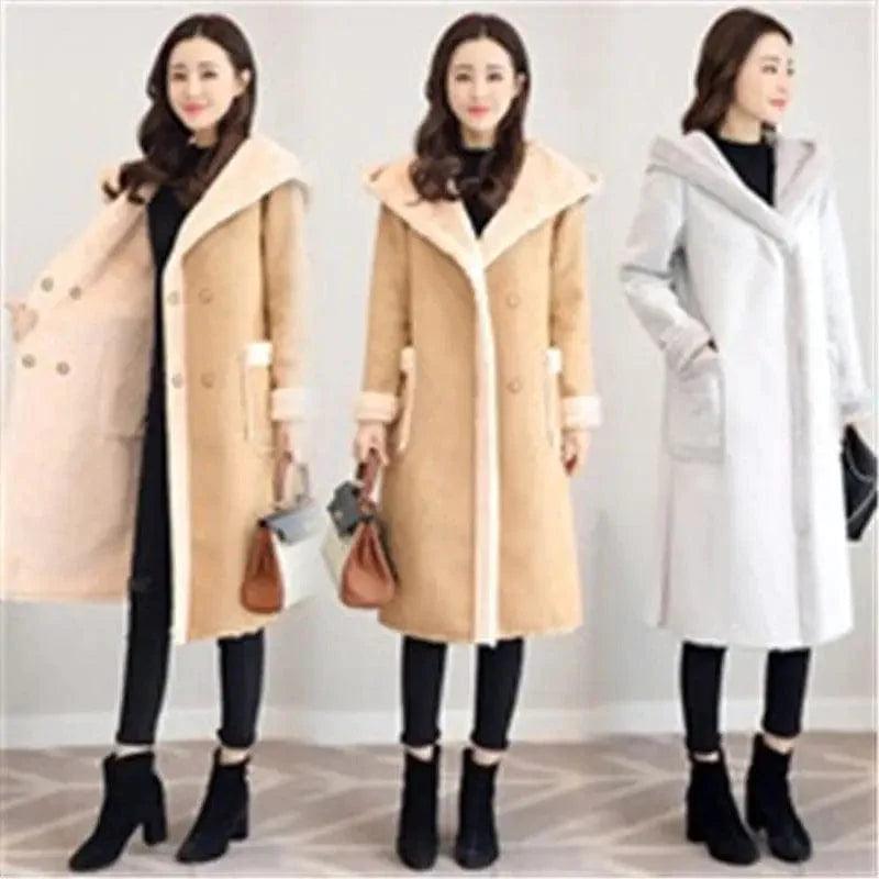 Pure color deerskin velvet coat cotton jacket Striped Jacket Polka Dot Jacket Floral Jacket