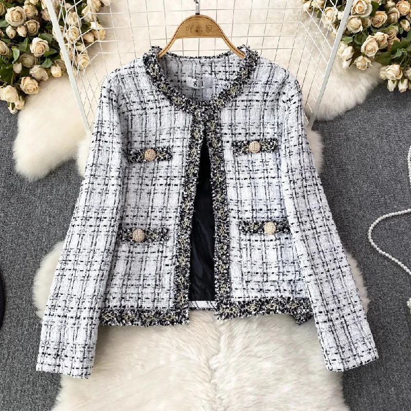 round neck short coat women's casual jacket top S4167 Faux Fur Jacket Real Fur Jacket Shearling Jacket round neck short coat women's casual jacket top S4167 Faux Fur Jacket Real Fur Jacket Shearling Jacket
