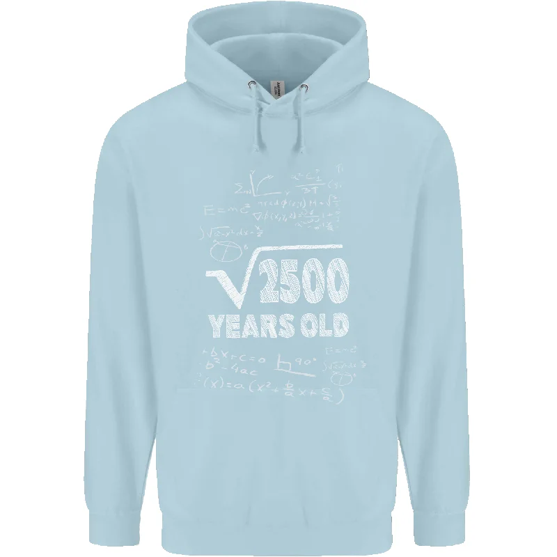 50th Birthday 50 Year Old Geek Funny Maths Mens 80% Cotton Hoodie Hoodie with Emblem Brand Identity 50th Birthday 50 Year Old Geek Funny Maths Mens 80% Cotton Hoodie Hoodie with Emblem Brand Identity