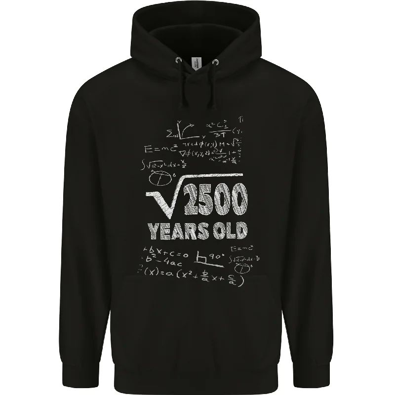 50th Birthday 50 Year Old Geek Funny Maths Mens 80% Cotton Hoodie Hoodie Jacket Zipper Layering 50th Birthday 50 Year Old Geek Funny Maths Mens 80% Cotton Hoodie Hoodie Jacket Zipper Layering