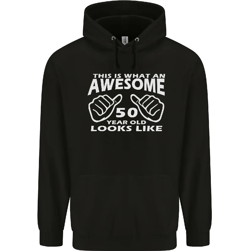 50th Birthday 50 Year Old This Is What Mens 80% Cotton Hoodie Hoodie with Print Artistic Unique 50th Birthday 50 Year Old This Is What Mens 80% Cotton Hoodie Hoodie with Print Artistic Unique