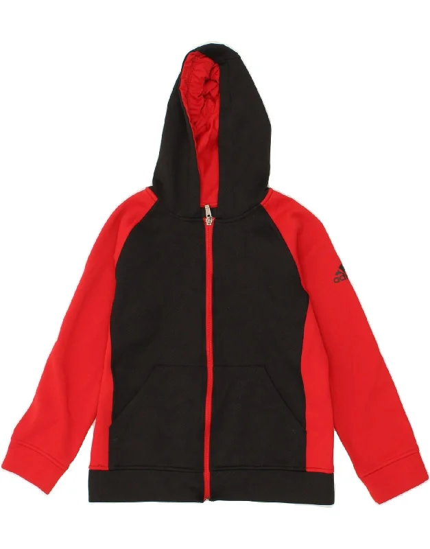 ADIDAS Boys Climawarm Graphic Zip Hoodie Sweater 10-11 Years Medium Black Hoodie with Cropped Fit Short Trendy ADIDAS Boys Climawarm Graphic Zip Hoodie Sweater 10-11 Years Medium Black Hoodie with Cropped Fit Short Trendy