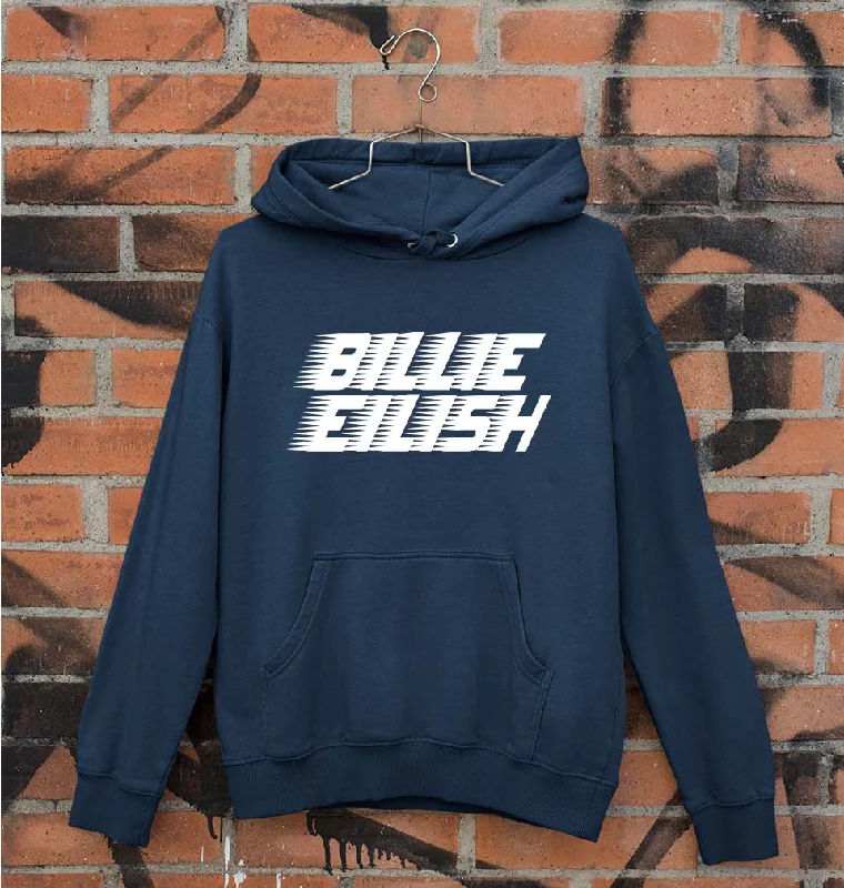 Billie Eilish Unisex Hoodie for Men/Women Hoodie with Metallic Shiny Futuristic