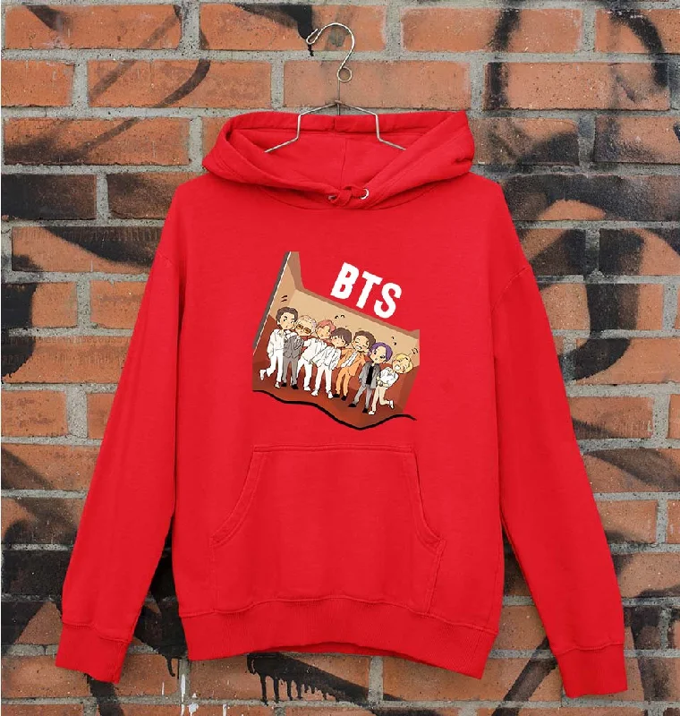 BTS Kpop Unisex Hoodie for Men/Women Zip Hoodie Drawstring Kangaroo Pocket