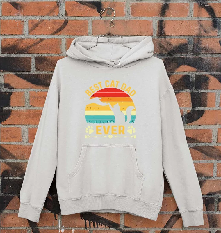 Cat Dad Unisex Hoodie for Men/Women Hoodie with Slim Fit Tailored Modern