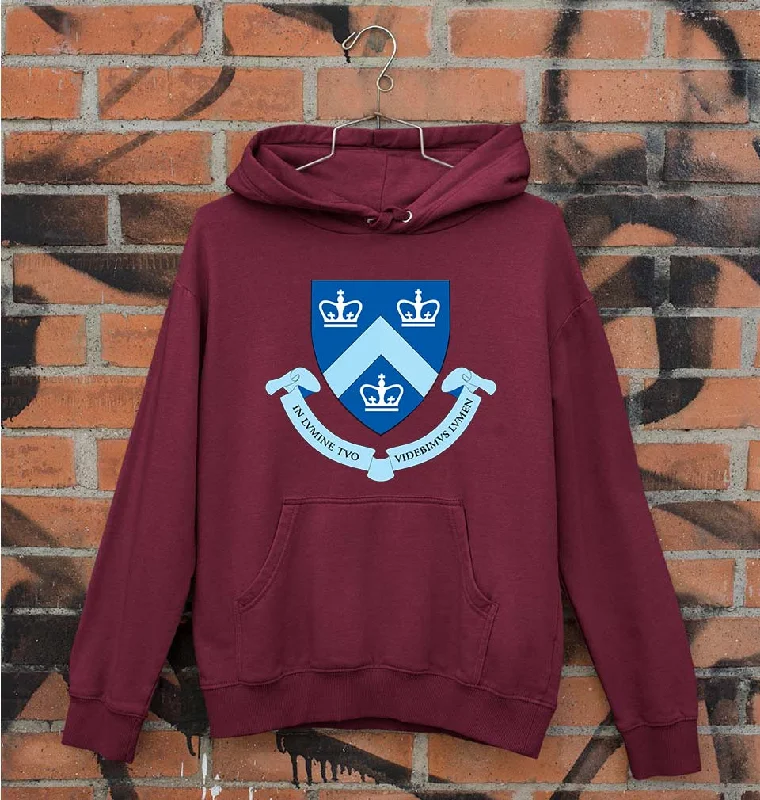 Columbia University Unisex Hoodie for Men/Women Zip Hoodie Drawstring Kangaroo Pocket Columbia University Unisex Hoodie for Men/Women Zip Hoodie Drawstring Kangaroo Pocket