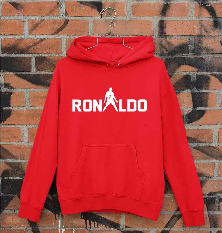 Cristiano Ronaldo CR7 Unisex Hoodie for Men/Women Hoodie with Ribbed Hem Stretchable Secure