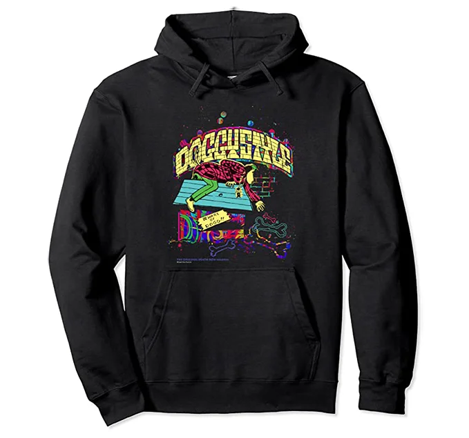 Doggystyle Hoodie Hoodie with Contrast Stitching Detailed Premium