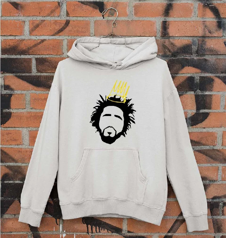 J. Cole Unisex Hoodie for Men/Women Hoodie with Distressed Vintage Worn