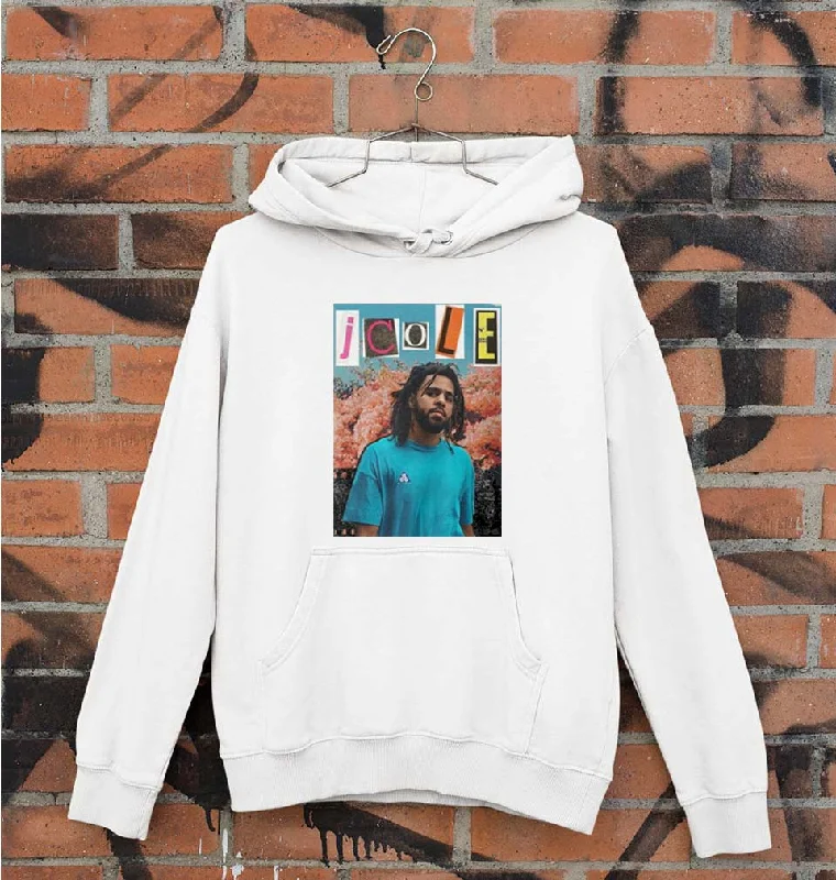 J. Cole Unisex Hoodie for Men/Women Hoodie with Raglan Sleeves Sporty Comfortable