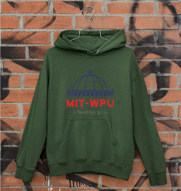MIT World Peace University Unisex Hoodie for Men/Women Hoodie with Tie-Dye Psychedelic Retro