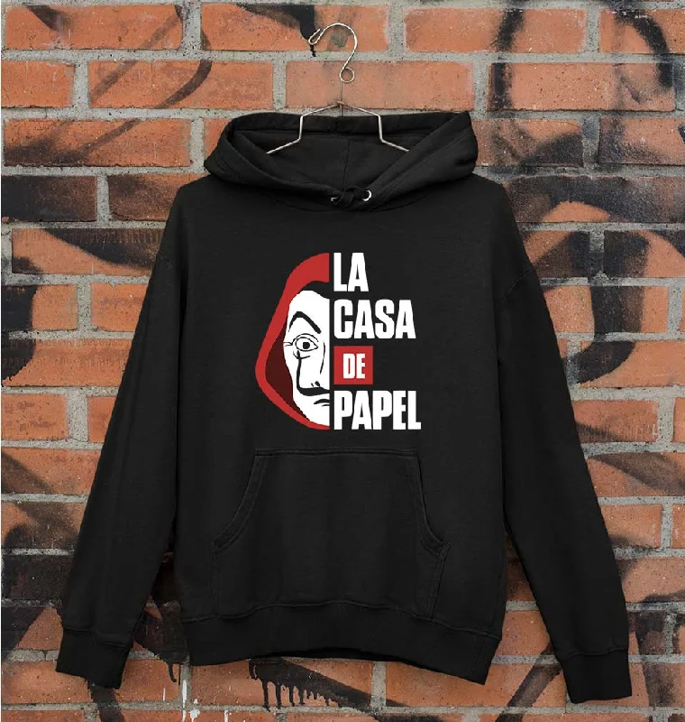 Money Heist Unisex Hoodie for Men/Women Hoodie with Pastel Soft Subtle