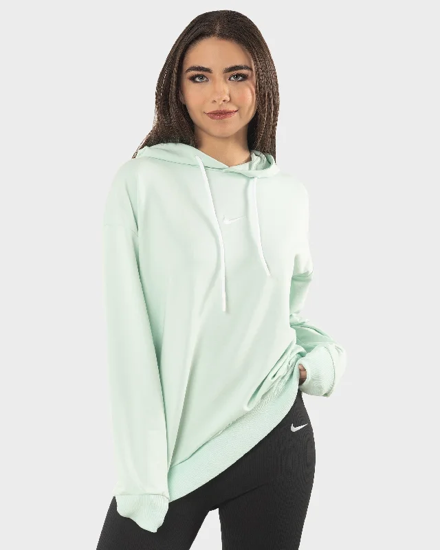 NIKE HOODED SWEATSHIRT Hoodie with Lace Feminine Delicate