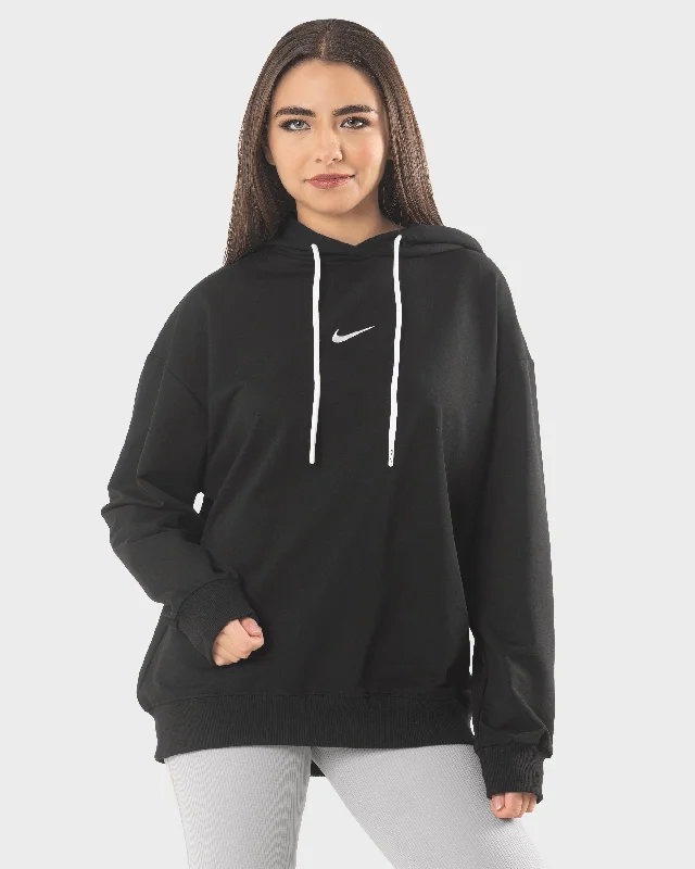 NIKE HOODED SWEATSHIRT Hoodie with Sequins Glamorous Eye-catching