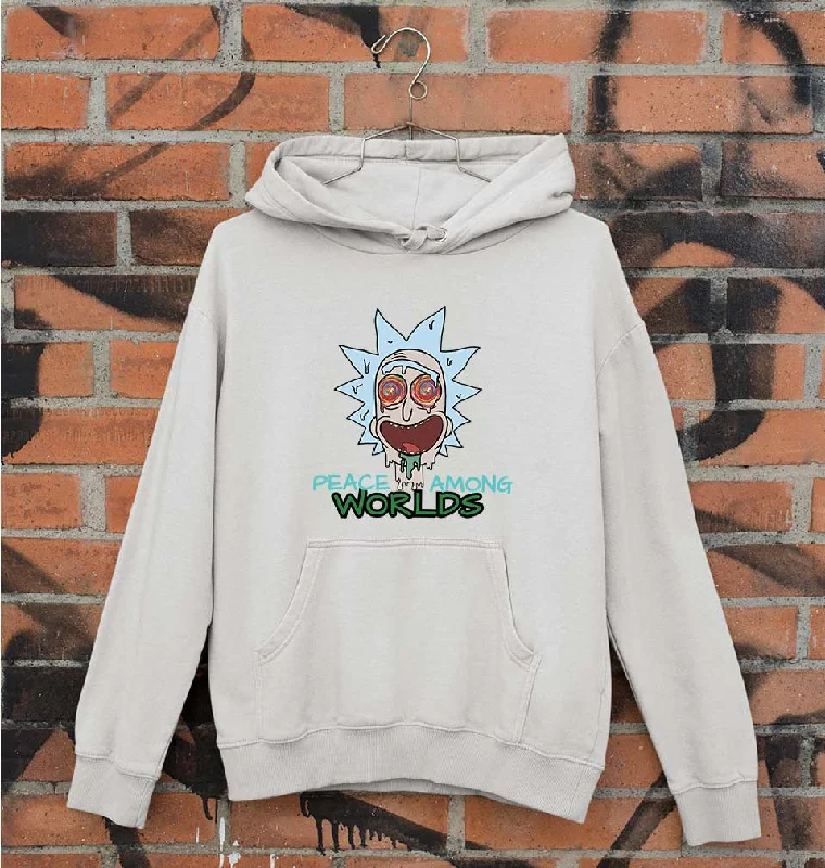 Rick and Morty Unisex Hoodie for Men/Women Hoodie with Hem Embroidery Detailed Premium Rick and Morty Unisex Hoodie for Men/Women Hoodie with Hem Embroidery Detailed Premium