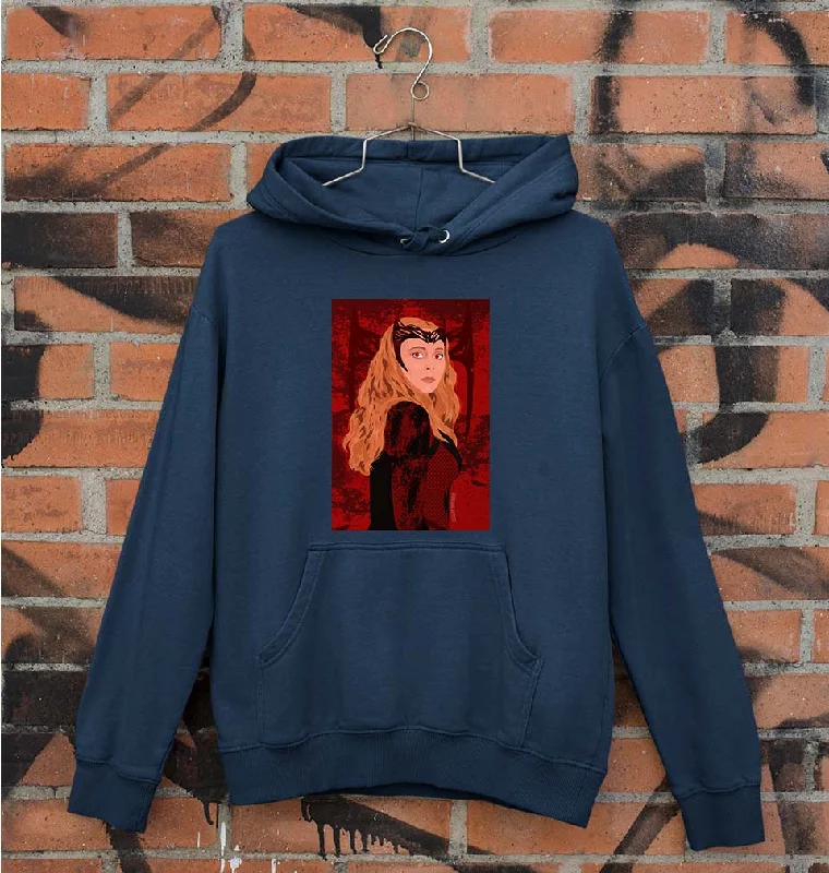 Scarlet Witch Wanda Unisex Hoodie for Men/Women Hoodie with Turtle Neck Cozy Winter
