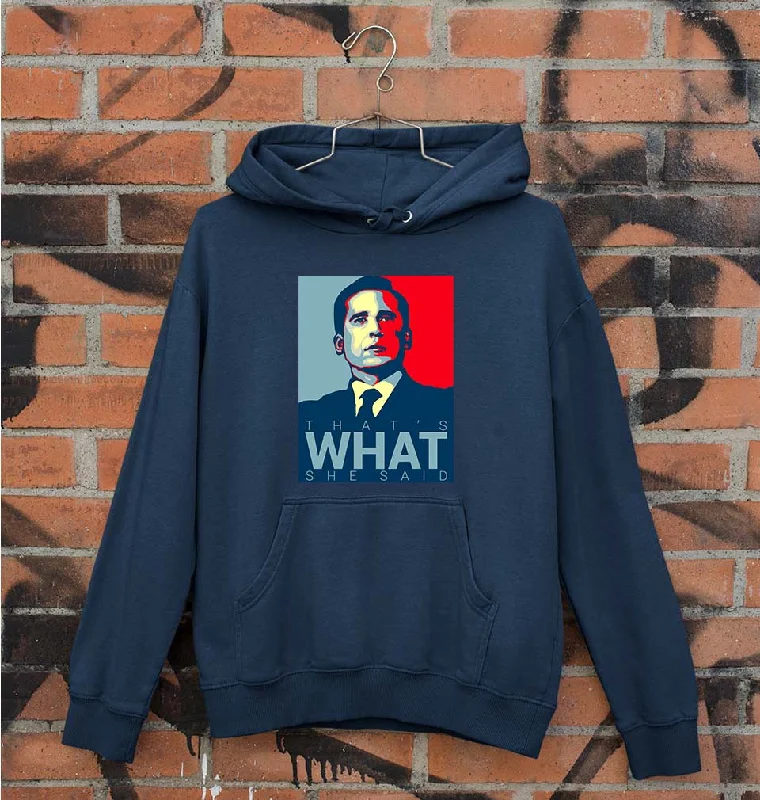 Michael Scott Unisex Hoodie for Men/Women Hoodie with Gradient Ombre Colorful