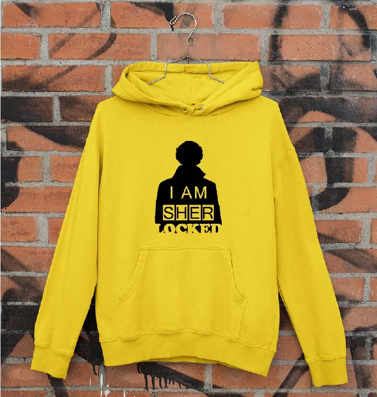 Sherlock Unisex Hoodie for Men/Women Hoodie with Magnetic Closure Innovative Modern