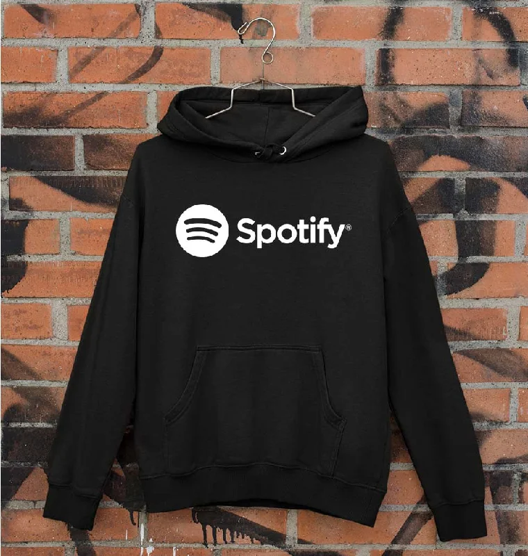 Spotify Unisex Hoodie for Men/Women Hoodie with Pattern Geometric Abstract