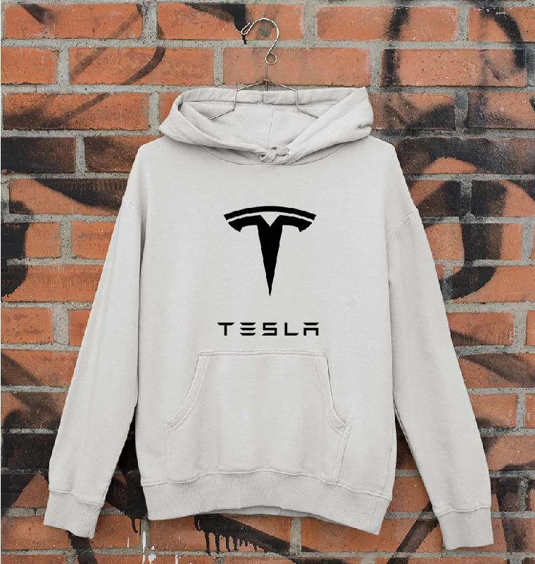 Tesla Unisex Hoodie for Men/Women Hoodie with Crew Neck Simple Timeless
