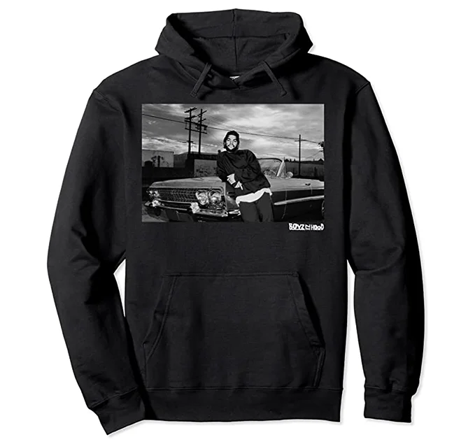 The Doughboy Hoodie Hoodie with Gradient Ombre Colorful