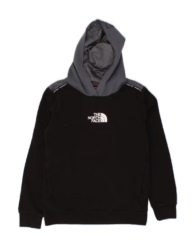 THE NORTH FACE Boys Graphic Hoodie Jumper 11-12 Years Large Black Hoodie with Print Artistic Unique THE NORTH FACE Boys Graphic Hoodie Jumper 11-12 Years Large Black Hoodie with Print Artistic Unique