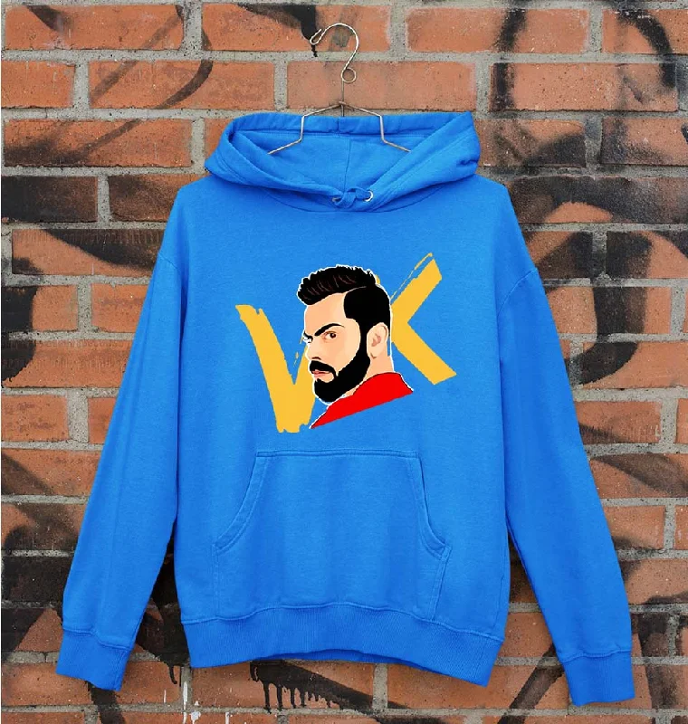 Virat Kohli Unisex Hoodie for Men/Women Hoodie with Hem Raw Edge Edgy Unfinished
