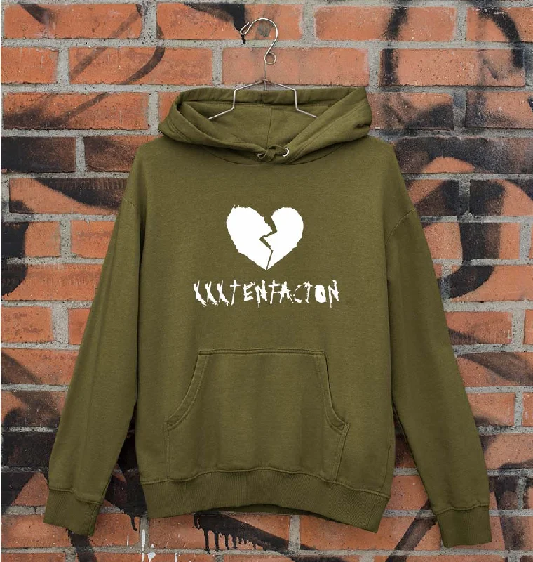 XXXtentacion Unisex Hoodie for Men/Women Hoodie with Embroidery Detailed Premium