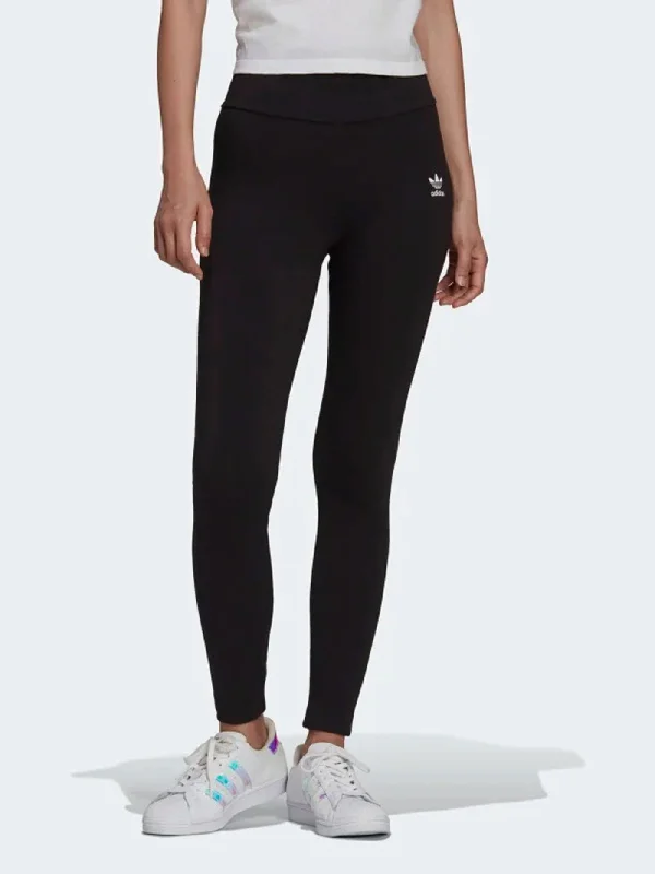 Essentials Tight Black Leggings Stylish Winter-Ready Leggings