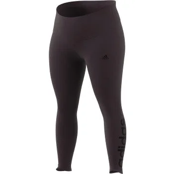 adidas Women's Essentials High Waist Leggings (Plus Size) Cozy Sweat-Wicking Leggings