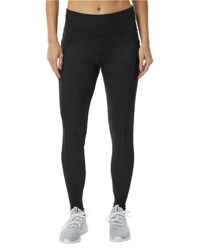 adidas Women's Pocket Leggings Trendy Polka Dot Leggings