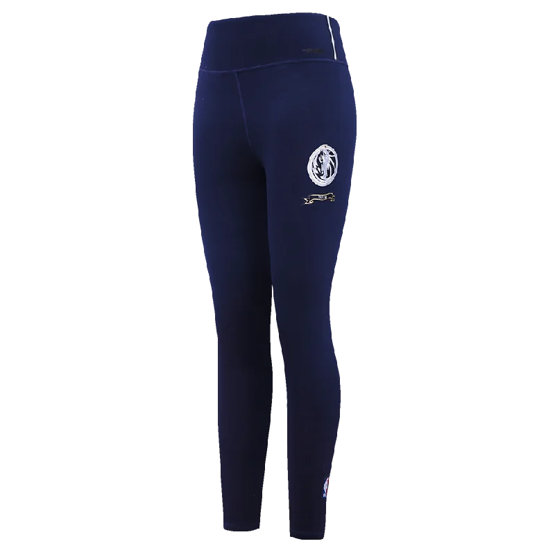 NBA DALLAS MAVERICKS PRO PREP HW JERSEY LEGGING (MIDNIGHT NAVY) Comfortable Full-Body Compression Leggings NBA DALLAS MAVERICKS PRO PREP HW JERSEY LEGGING (MIDNIGHT NAVY) Comfortable Full-Body Compression Leggings