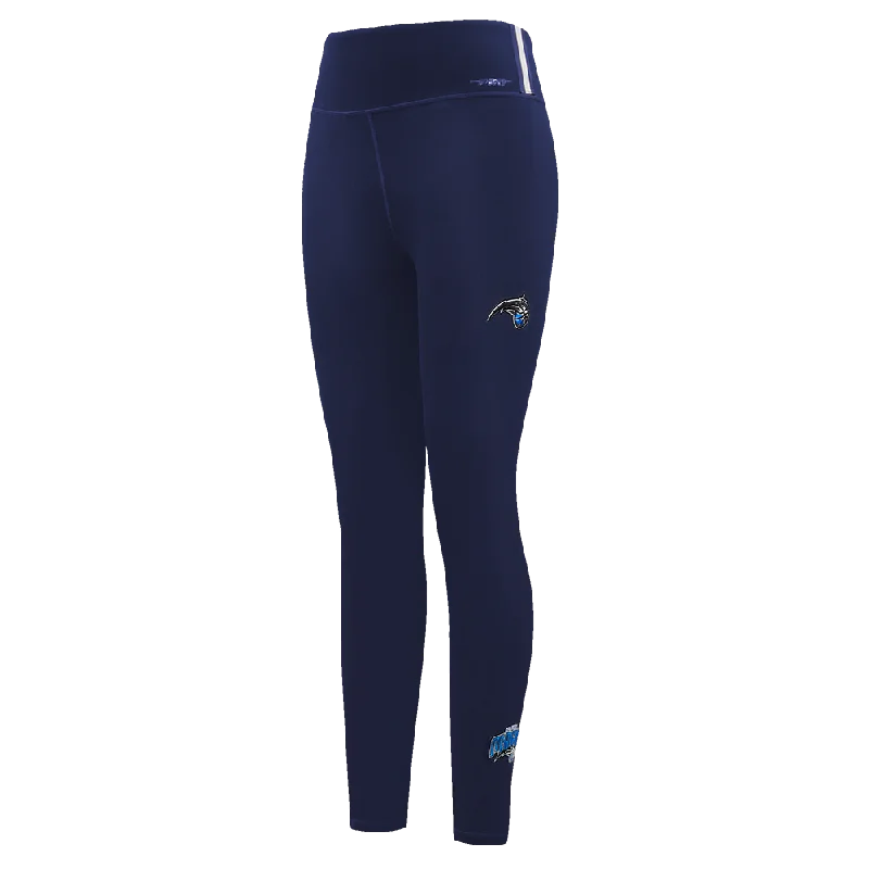 NBA ORLANDO MAGIC CLASSIC WOMEN'S JERSEY LEGGING (MIDNIGHT NAVY) Comfortable Tummy Shaping Leggings