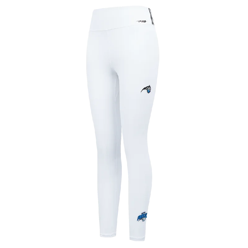 NBA ORLANDO MAGIC CLASSIC WOMEN'S JERSEY LEGGING (WHITE) Cozy Oversized Leggings