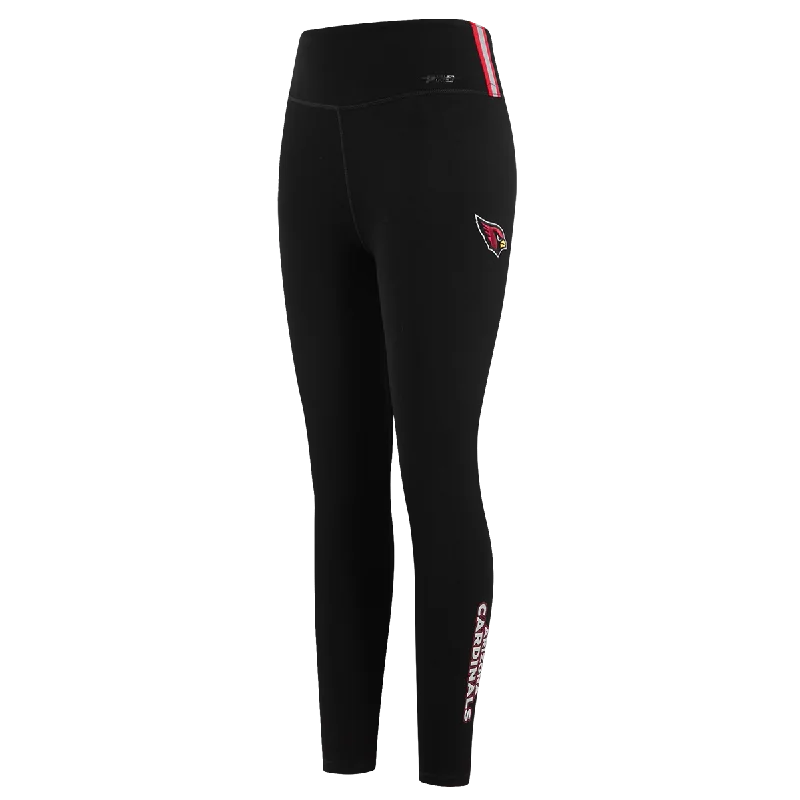 NFL ARIZONA CARDINALS CLASSIC WOMEN'S JERSEY LEGGING (BLACK) Comfortable Yoga Tights Leggings NFL ARIZONA CARDINALS CLASSIC WOMEN'S JERSEY LEGGING (BLACK) Comfortable Yoga Tights Leggings