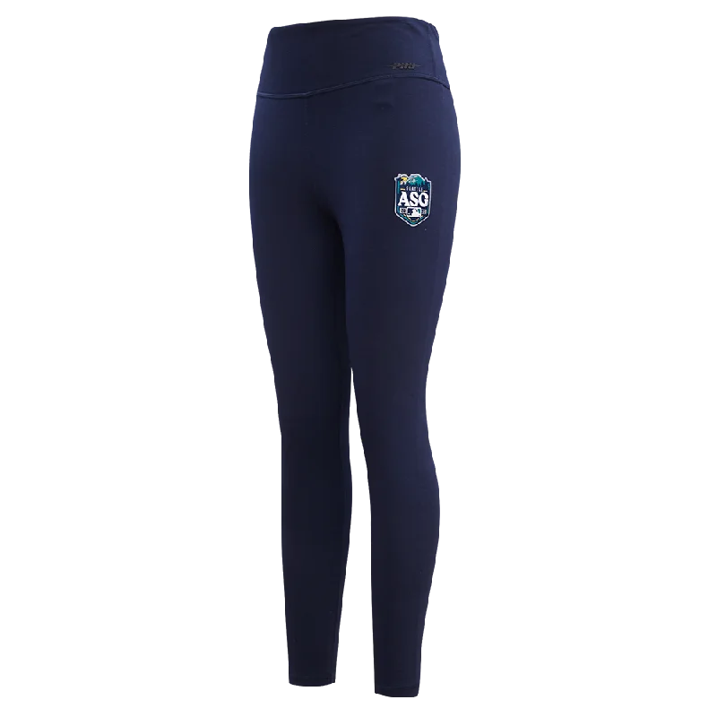 MLB ALL STAR 2023 WOMEN'S JERSEY LEGGING (MIDNIGHT NAVY) Elegant Black Leggings