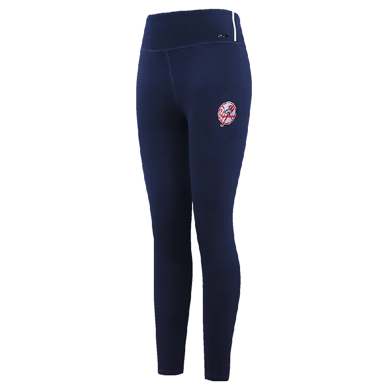 MLB NEW YORK YANKEES MASHUP WOMEN'S JERSEY LEGGING (MIDNIGHT NAVY) Trendy Polka Dot Leggings MLB NEW YORK YANKEES MASHUP WOMEN'S JERSEY LEGGING (MIDNIGHT NAVY) Trendy Polka Dot Leggings