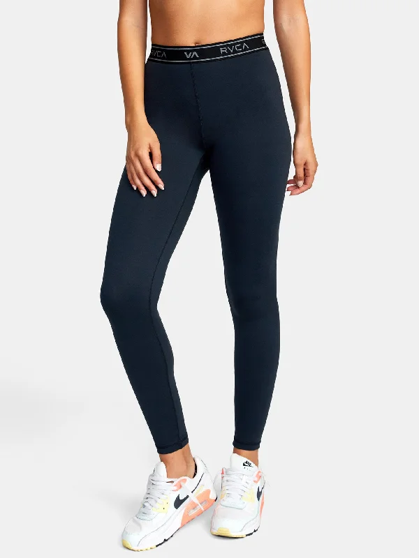 Base Workout Leggings Trendy High-Waist Tummy Control Leggings